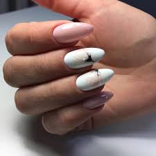 Matte parisian blue with foils 💙 @the_gelbottle_inc. 50 Easy Gel Nail Art Designs Trends Ideas 2020 Flymeso Blog Gel Nail Art Gel Nails Gel Nails Shape