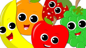 If you are not sure which to use, the safest thing is to just use fruit all the time. Five Little Fruits Jumping On The Bed Fruits Song Nursery Rhymes Baby Songs By Oh My Genius Youtube
