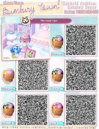 Animal Crossing New Leaf Qr Codes Hair Hairstyle Animal Crossing Hair Animal Crossing Qr Animal Crossing