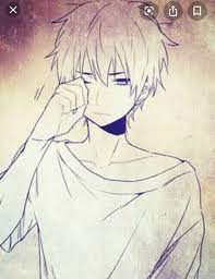 Tired Anime Boy Anime Anime Eyes Anime Boy In anime, strands of hair often disappear or stop short in front of the eyes. tired anime boy anime anime eyes