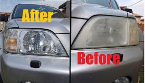 How To Restore Headlights Permanently In 2020 How To Clean Headlights Headlight Restoration Headlight Restoration Kit