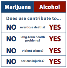 Marijuana Is Safer Than Alcohol Its Time To Treat It That Way