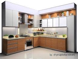 Gambar Kitchen Set Modern Desain Dapur Dapur Rumah