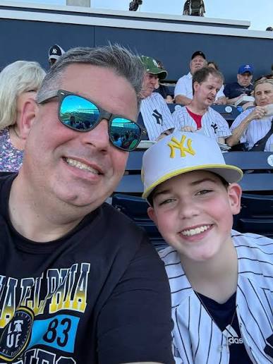 A father shared this pH๏τo while his 12-year-old son continues fighting for  his life after a freak accident with a baseball. And all he wanted people  to know was this: “Our