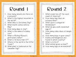 If you fail, then bless your heart. General Knowledge Trivia Cards For Quizzes Freebie By Bee Happy Tpt