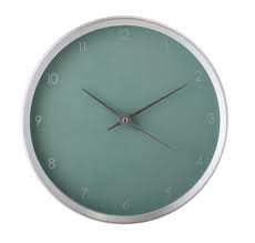 (030) 6 84 90 71 neukoelln@atala.de. Bloomingville Wanduhr O25x4cm Silber Grun Atala Fliesen Und Sanitarhandel Berlin