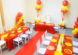 Mcdonald S Birthday Party Ideas Photo 9 Of 19 Catch My Party Mcdonalds Birthday Party Super Mario Birthday Party Mario Birthday Party
