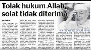 Mp3 duration 3:58 size 9.08 mb. Orang Yang Tolak Hudud Tidak Diterima Solat Sebab Sudah Batal Aqidah Ada Bantahan Sudah Taubat Hudud Islam