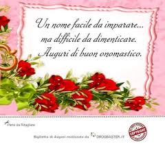 Scarica Gratis Biglietti Festa Onomastico Onomastico Buon Onomastico Auguri Di Buon Compleanno