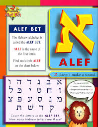 Lets Discover The Alef Bet