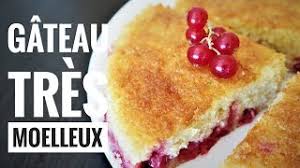 Gelée de mûres au citron (sans gélifiant) gelée de pommes. Gateau Moelleux Aux Groseilles Facile Rapide Youtube