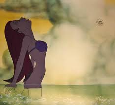 Original Walt Disney Production Cel From The Little Mermaid Disney Animation Art Disney Animation