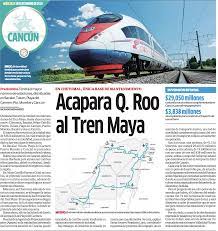Tren Maya Tulum Bacalar Playa Del Carmen
