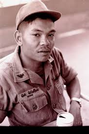 Photo of guard duty of NKP perimeter tower 74-75.