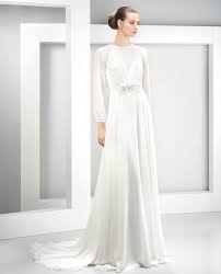 Long Bishop Sleeve Wedding Dress 12 Wedding Dresses With Long Sleeves Mywedding White Long Sleeve Wedding Dress Wedding Dress Sleeves Fairy Tale Wedding Dress