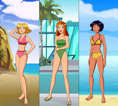 Totally spies swimsuits