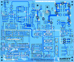 Excitador Transmisor FM PLL DDS 1W Veronica Original (Versión 14)
