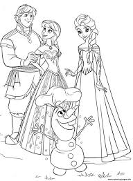 Print Frozen Family4eec Coloring Pages Kids Coloring Books Disney Coloring Pages Frozen Coloring Pages