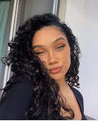 Pinterest Curly Girl Hairstyles Light Skin Girls Curly Hair Styles