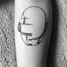 Tattoo Uploaded By Cesar Zarinan Daft Punk 792659 Tattoodo