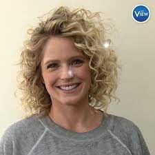 The View Fabulous Curly Hair Sara Haines Calls In Our