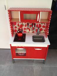 Ikea Duktig Hack Polkadot Kids Play Furniture Ikea Play Kitchen Ikea Toy Kitchen