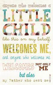 Baby Gift Baby Shower Present Adoption Gift Scripture Art Bible Verse Art Faith Based Art Mark 9 37 5x8 Art Adoption Quotes Adoption Shower Foster Care