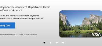 Now, imagine waiting for unemployment benefits, only to realize, the edd card was stolen and your. Prepaid Bankofamerica Com Eddcard Bank Of America Edd Debit Card Login Credit Cards Login
