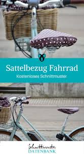 Sattelbezug Furs Fahrrad Noch Keine Bewertung Mit Bildern Kostenlose Schnittmuster Fahrrad Lenkertasche Nahen