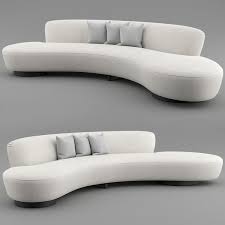 Model tested checkmate light program. Freeform Curved Sofa Von Vladimir Kagan 3d Modell Turbosquid 1432012