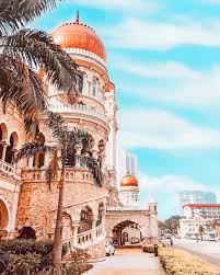 Save 20% with code 20madebyyou. Merdeka Square Malaysia Buildings Paint By Numbers Numpaint Paint By Numbers