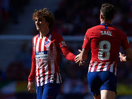 Saúl ñíguez esclápez, known as saúl, is a spanish professional footballer who plays as a central or defensive midfielder for atlético madrid. Atletico Discussing Griezmann Saul Swap With Barcelona Reports Into The Calderon