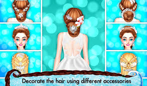 We know that everyone's style is unique and we approach every look with an emphasis on beauty and elegance. Gorgeous Wedding Bride Hair Do Design Spa Salon