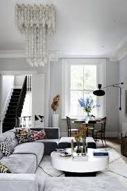 In a modern hudson river ranch house, the living room takes inspiration from the '70s with a shag alpaca fur rug, and inlaid straw marquetry. Modern Retro Living Room Ideas Furniture Designs Decorating Ideas House Garden