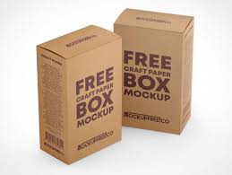 Download Kraft Psd Mockups