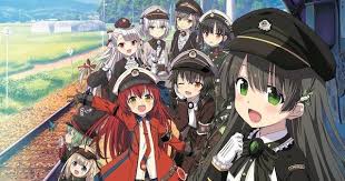 Maitetsu Game S Rail Romanesque Tv Anime Unveils Cast More Staff Story 12 Episode Fall Run Maitetsu Game S Rail Roman In 2020 Anime Romanesque Art Romanesque Sculpture