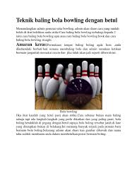 Bola pegang ( held ball ). Boling