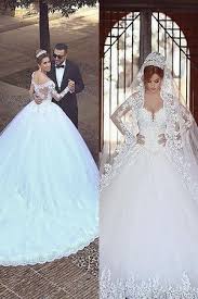 Finde dein brautkleider bei pronovias. Gericht Schleppe Langarmeliges Duchesse Linie Normale Taille Tull Brautkleid Gillne De