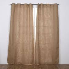 Cortina Con Ollaos Nadir Yute Ref 17 Leroy Merlin Cortinas De Yute En 2020 Cortinas De Yute Cortinas Rusticas Cortinas