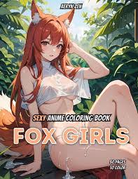 Amazon.com: Sexy Anime Coloring Book: Fox Girls: Manga Art & Anime  Enthusiasts Stress Relief Naughty Adult Coloring: 9798398644999: Zen,  Aeryn: Books