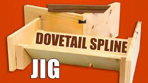 Woodsmith plans has hundreds of the best diy project plans from woodsmith, shopnotes, and workbench dovetail keys are a great way to strengthen a miter joint. Making A Dovetail Spline Jig For The Router Table Splines Router Jig Youtube