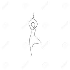 We can't wait to practice with you! One Line Man Practicing Yoga Healthy Lifestyle Concept Design Hand Drawn Vector Illsutration Lizenzfrei Nutzbare Vektorgrafiken Clip Arts Illustrationen Image 119807822