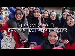 Smk tun haji abdul malek. Form 3 2018 Smk Tun Haji Abdul Malek Youtube