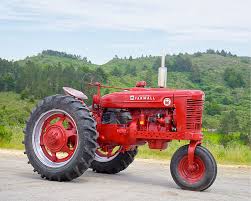 Image result for Red 1952 Tractor