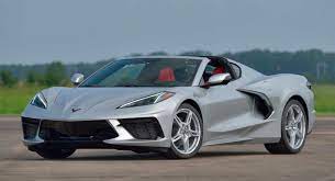 this is one of the first 2020 chevrolet corvettes up for auction carscoops chevrolet corvette corvette chevrolet