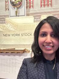 What an amazing experience today… to be part of ringing the closing bell…