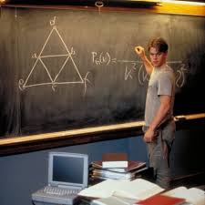 Good Will Hunting Celebrate Pi Day With Matt Damon Ben Affleck Buy Now On Itunes Com Good Will Hunting Movies Movie Scenes