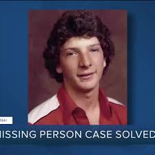 Body of missing Provo teen identified 43 years later