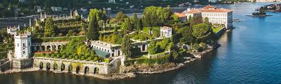 Un immenso giardino che si specchia nel lago maggiore. Isole Lago Maggiore Gite Ed Escursioni Sulle Isole Borromee