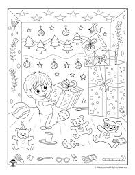 Christmas Gifts Hidden Picture Printable Activity Woo Jr Kids Activities Christmas Printable Activities Christmas Activity Book Hidden Pictures